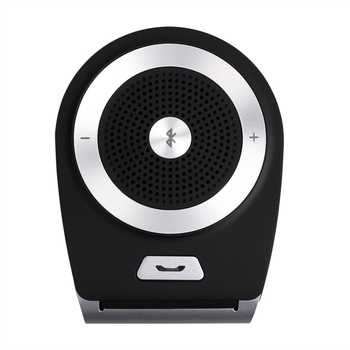 PRO6 Bluetooth hands-free prijemnik za auto s FM radiom, napajanje 12–24V, tisak logotipa, podrška četiri jezika
