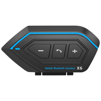 Bezdrôtové slúchadlo do prilby na motorku – IP67 vodotesné, Bluetooth 5.0, nízka latencia, hmotnosť 50 g, priemer reproduktora 30 mm