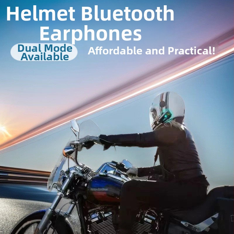 Bluetooth interkom za kacigu – slušalica, domet 15 m, Bluetooth 5.3, trajanje baterije 4–8 h, dvostrano stereo, handsfree za automobil