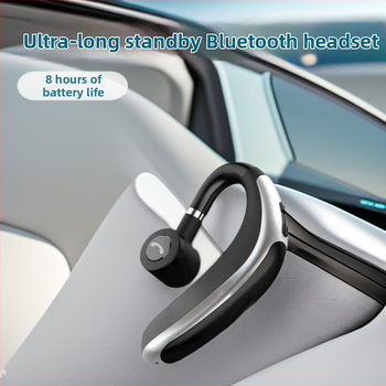 In-ear bezdrôtové Bluetooth slúchadlá, Bluetooth 5.4, dosah 10 m, vodeodolné, viac ako 8 hodín výdrže, športový štýl