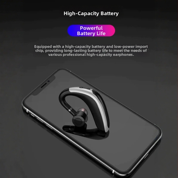 In-ear bezdrôtové Bluetooth slúchadlá, Bluetooth 5.4, dosah 10 m, vodeodolné, viac ako 8 hodín výdrže, športový štýl