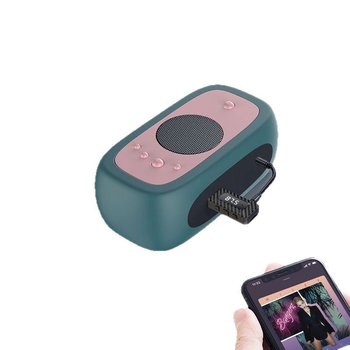 2-in-1 auto Bluetooth vastuvõtja ja FM-transmitter LED-indikaatoriga, sagedusvahemik 87.5-108.0 MHz, ulatus kuni 10 m, mudel W3