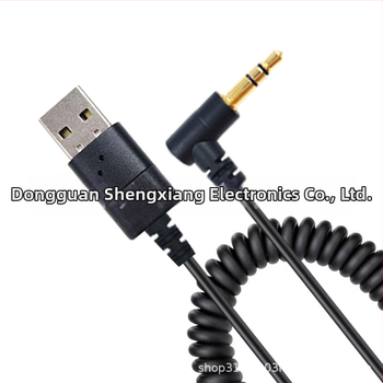 Ermai Eb01 auto Bluetooth prijímač – adaptér kábel USB 2.0, USB-A čip, 1,5 m kábel, pre hands-free hovory