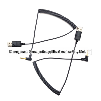 Ermai Eb01 auto Bluetooth prijímač – adaptér kábel USB 2.0, USB-A čip, 1,5 m kábel, pre hands-free hovory