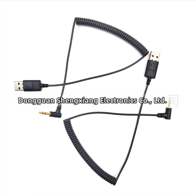 Ermai Eb01 auto Bluetooth prijímač – adaptér kábel USB 2.0, USB-A čip, 1,5 m kábel, pre hands-free hovory