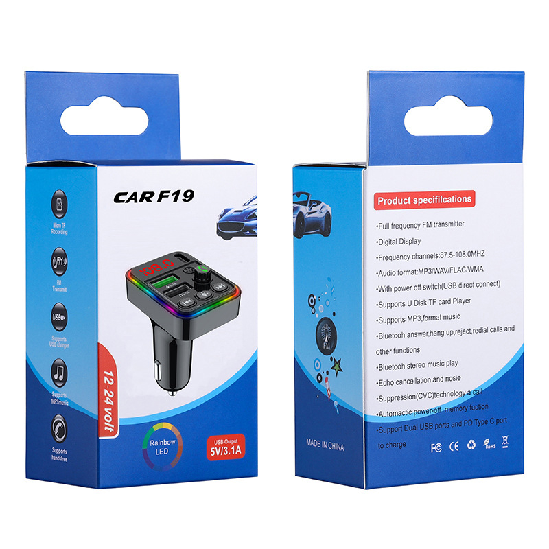 Automobilski MP3 player s Bluetoothom i Hands-free pozivima, reprodukcija s USB flash diska, FM prijemnik, napajanje 12/24V, zvuk bez gubitka.