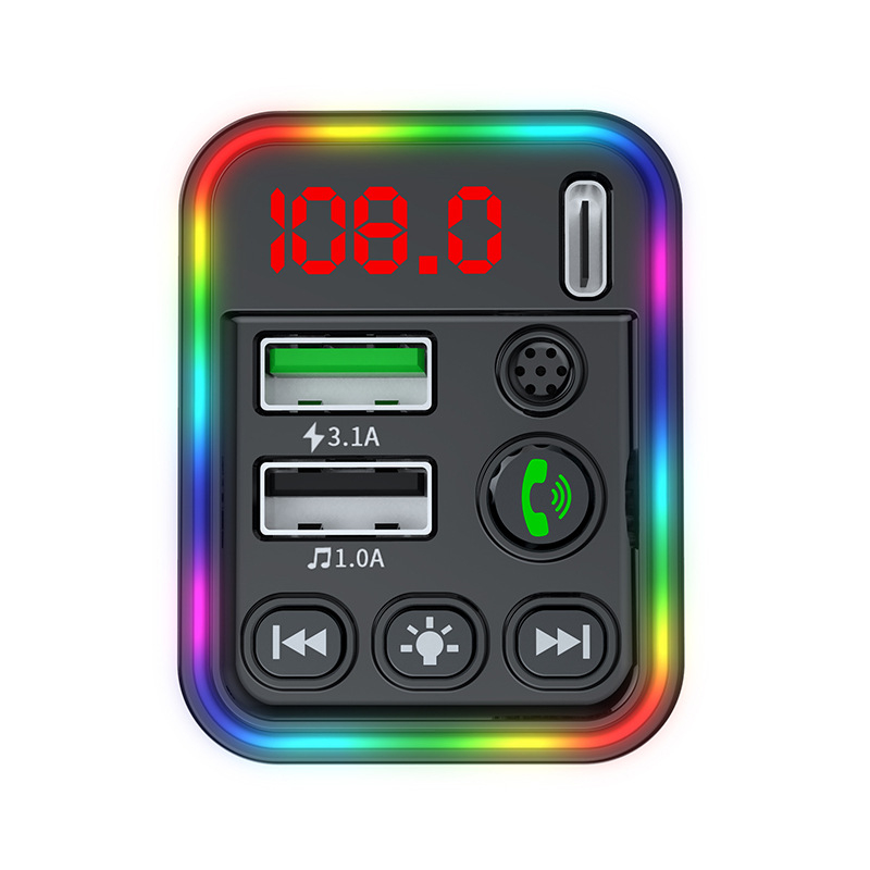 Automobilski MP3 player s Bluetoothom i Hands-free pozivima, reprodukcija s USB flash diska, FM prijemnik, napajanje 12/24V, zvuk bez gubitka.