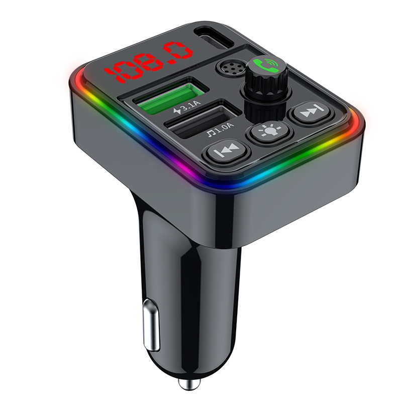 Automobilski MP3 player s Bluetoothom i Hands-free pozivima, reprodukcija s USB flash diska, FM prijemnik, napajanje 12/24V, zvuk bez gubitka.