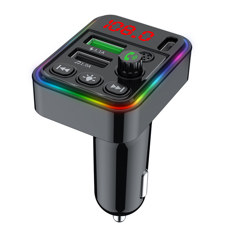 Automobilski MP3 player s Bluetoothom i Hands-free pozivima, reprodukcija s USB flash diska, FM prijemnik, napajanje 12/24V, zvuk bez gubitka.