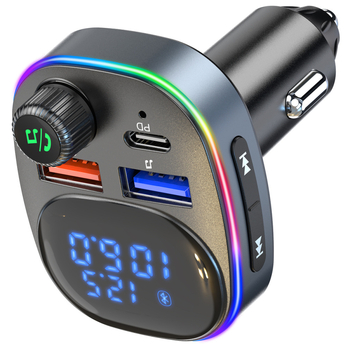BC82 autom MP3 player s PD brzom punjenjem, Bluetooth Hands-Free, podrška USB flash pogona, napajanje iz 12V cigaretne utičnice, FM radio