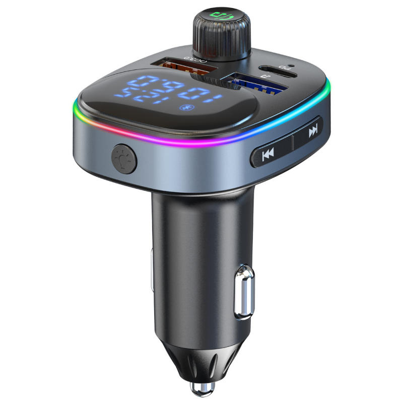 BC82 autom MP3 player s PD brzom punjenjem, Bluetooth Hands-Free, podrška USB flash pogona, napajanje iz 12V cigaretne utičnice, FM radio