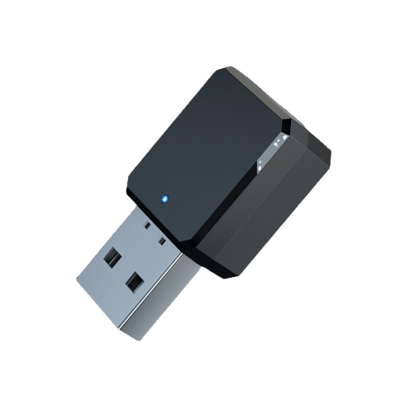KN318 receptor Bluetooth audio, USB/AUX, ieșire duală, convorbiri hands-free în mașină, Bluetooth 5.1, Plug-and-Play
