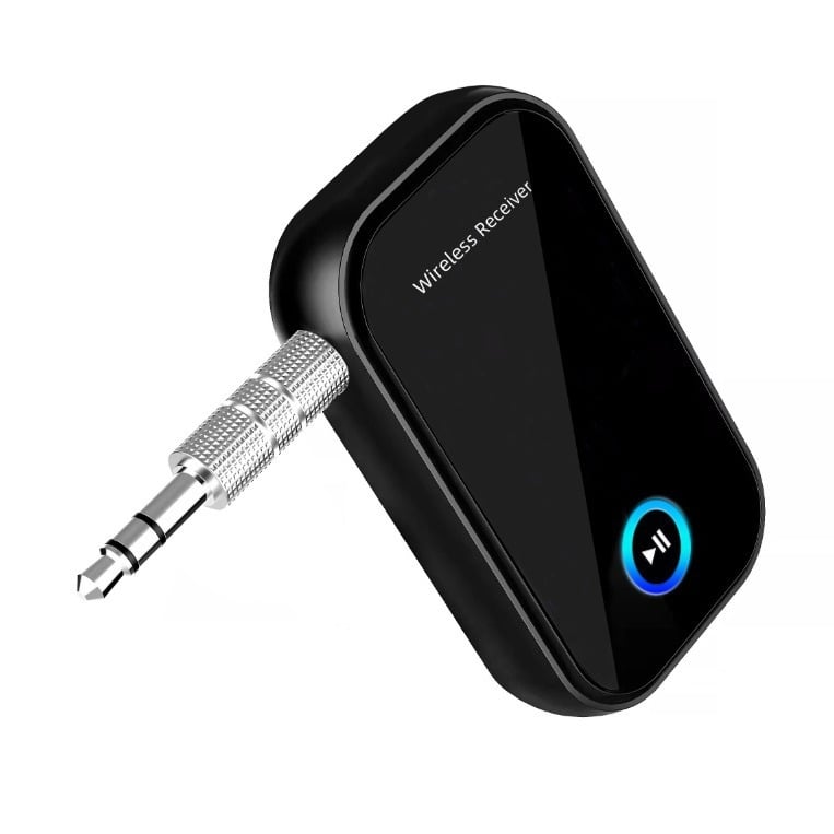 Bluetooth 5.0 audio prijemnik s hands-free pozivima, 3,5 mm AUX, Plug-and-Play, BT15, domet 10 m