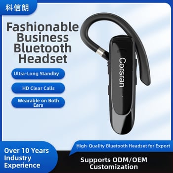 Bluetooth slušalica za jedno uho, redukcija šuma, domet 10 m, Bluetooth 5.0, trajanje baterije preko 8 sati