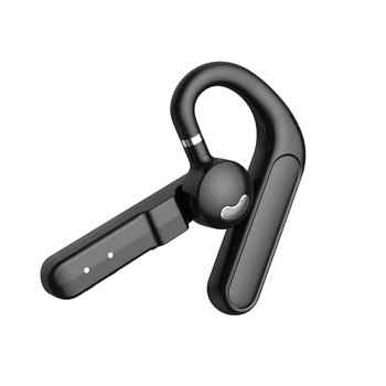 Bežično Bluetooth slušalica za jedno uho, kuka za uho, ENC potlačivanje buke, Bluetooth 5.2, domet 10 m, trajanje baterije preko 8 sati