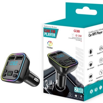 Q8 Auto MP3 prehrávač s Bluetoothom, USB/U Disk, FM Transmitter, hands-free volania, 12-24V napájanie