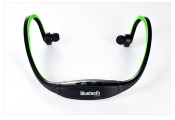 Ασύρματο αθλητικό ακουστικό Bluetooth, εμβέλεια 10 μ, στερεο ήχος, hands-free για αυτοκίνητο, Bluetooth 4.0, ανθεκτικό στις εξωτερικές συνθήκες