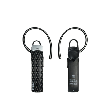 Remax Bluetooth slušalica za uho s kukom, jednostrani hands-free, Bluetooth 5.4, domet 10 m, do 4 sati trajanja baterije
