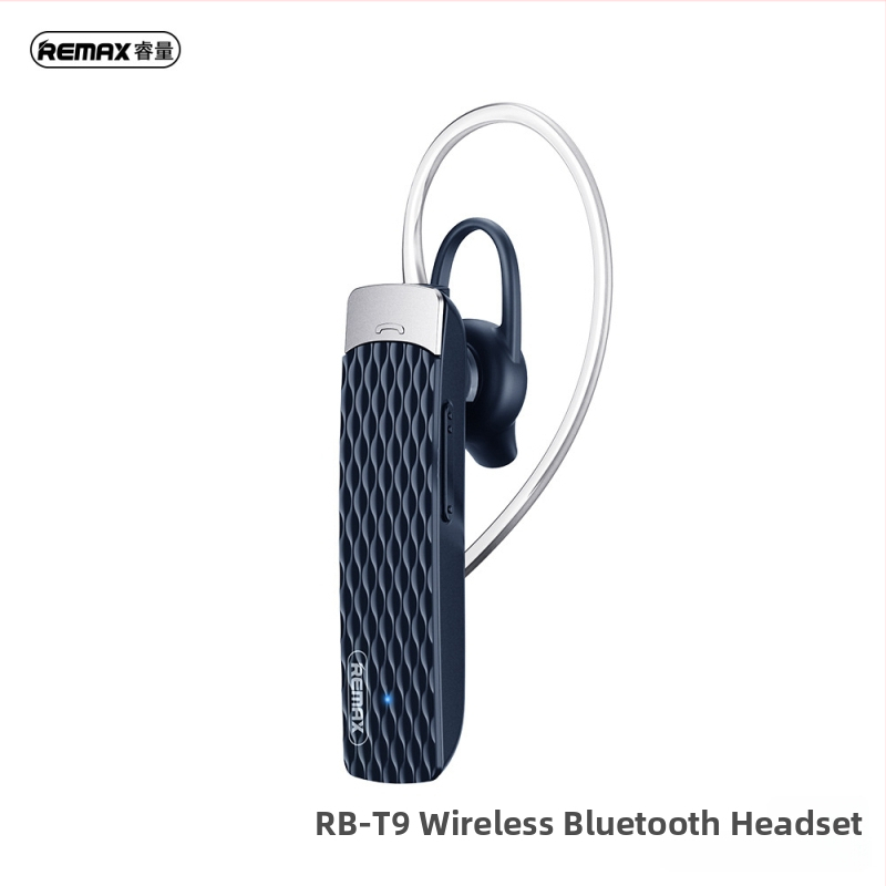 Remax Bluetooth slušalica za uho s kukom, jednostrani hands-free, Bluetooth 5.4, domet 10 m, do 4 sati trajanja baterije