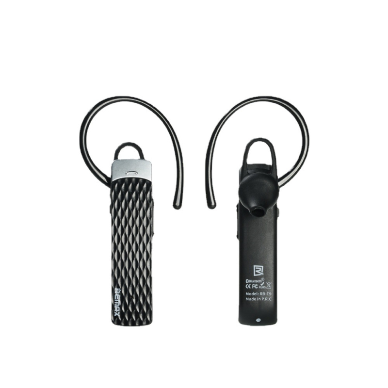 Remax Bluetooth slušalica za uho s kukom, jednostrani hands-free, Bluetooth 5.4, domet 10 m, do 4 sati trajanja baterije