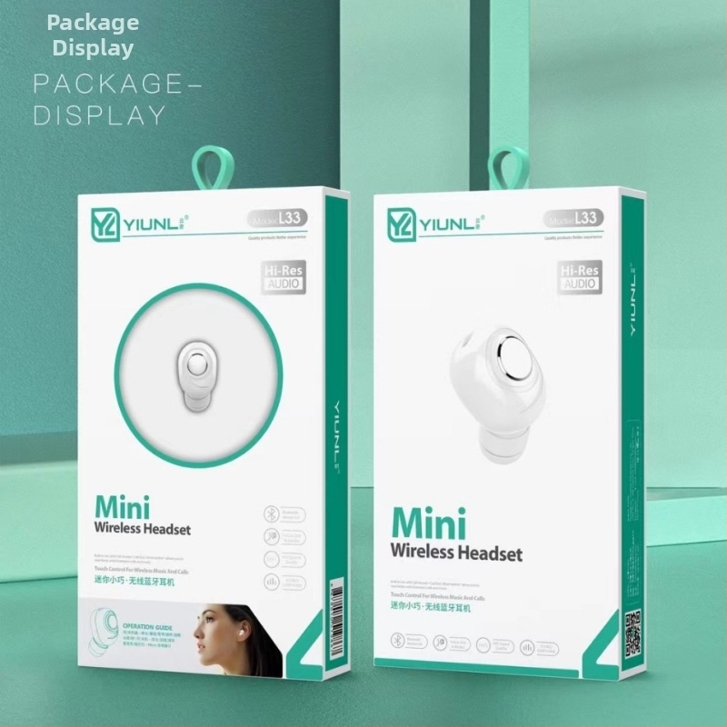 Bluetooth 5.1 in-ear bezdrôtové slúchadlo, potlačenie šumu, dosah 10 m, až 8 h výdrže batérie, hands-free volanie a ovládanie hlasom