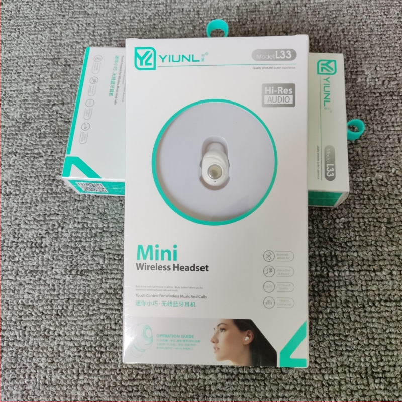 Bluetooth 5.1 in-ear bezdrôtové slúchadlo, potlačenie šumu, dosah 10 m, až 8 h výdrže batérie, hands-free volanie a ovládanie hlasom