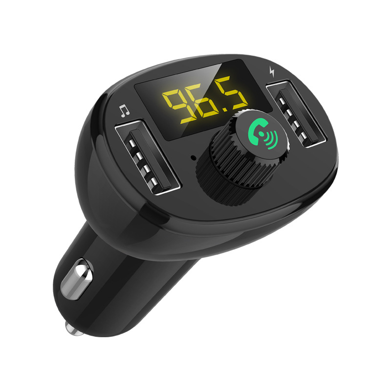 BT23 Bluetooth auto MP3 hands-free player s FM radiom, USB punjenje, napajanje preko utičnice za upaljač, monocromatski zaslon, bez memorije, 12-24V