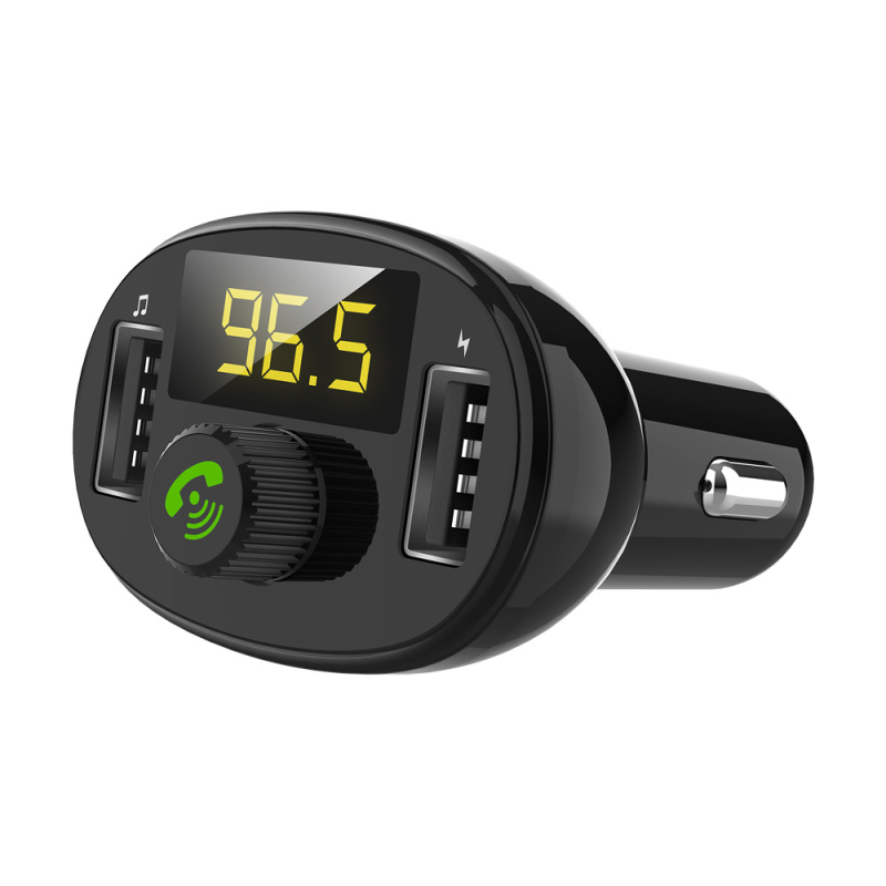 BT23 Bluetooth auto MP3 hands-free player s FM radiom, USB punjenje, napajanje preko utičnice za upaljač, monocromatski zaslon, bez memorije, 12-24V