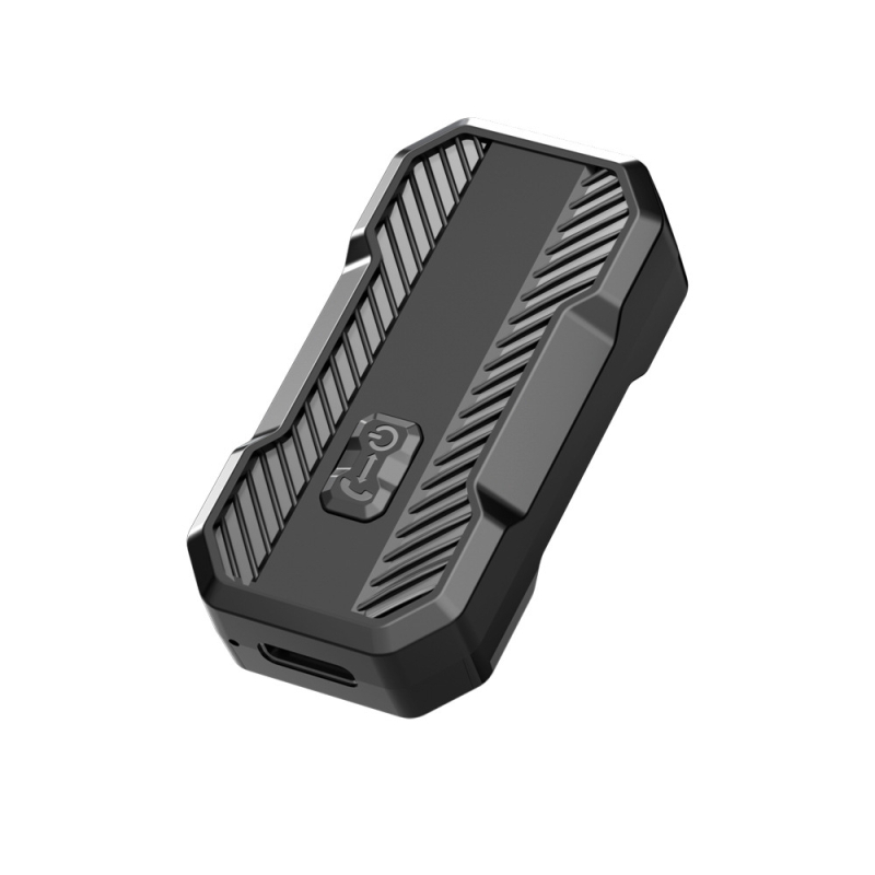 Automobilski Bluetooth audio prijemnik i adapter s Hands-Free AUX, model W23s, Type-C sučelje, težina 15 g, napajanje 5V, bez zaslona
