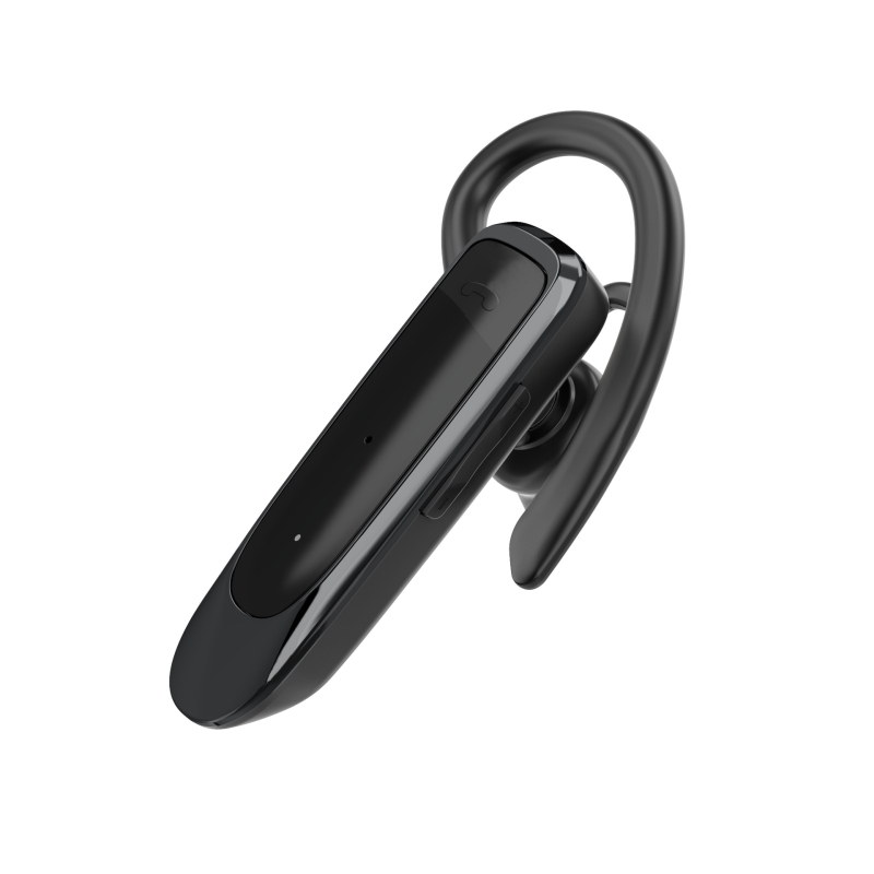 Bluetooth slušalica za jedno uho, domet 10 m, trajanje baterije >8 sati, redukcija buke, glasovno upravljanje, Bluetooth 5.0