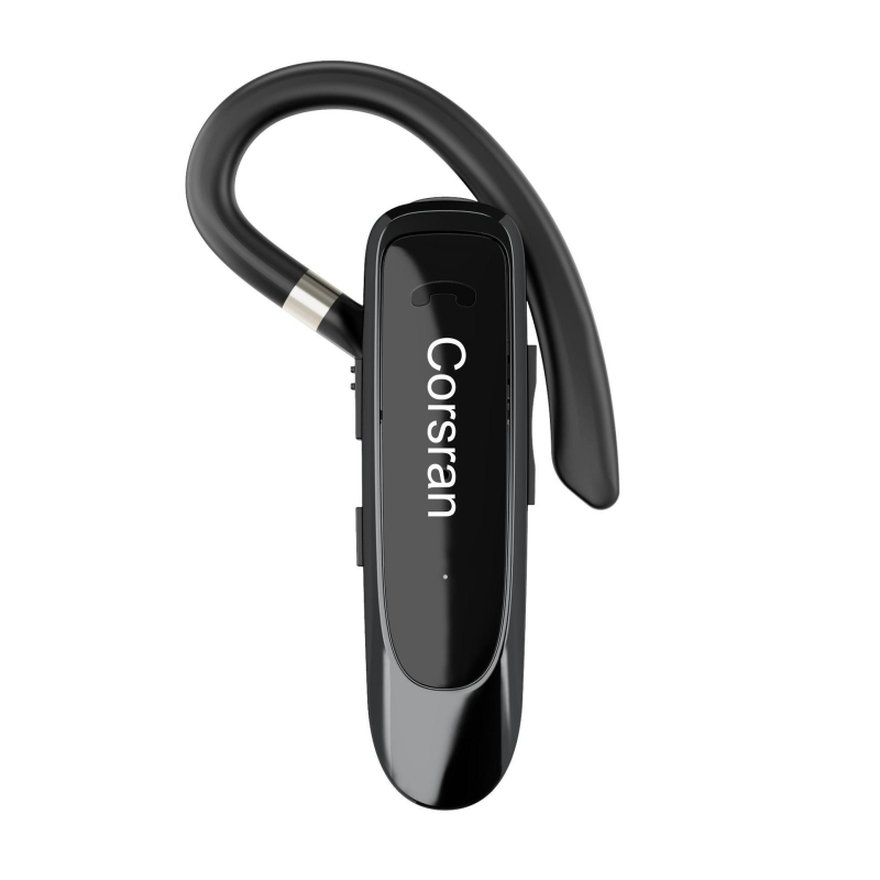 Bluetooth slušalica za jedno uho, domet 10 m, trajanje baterije >8 sati, redukcija buke, glasovno upravljanje, Bluetooth 5.0