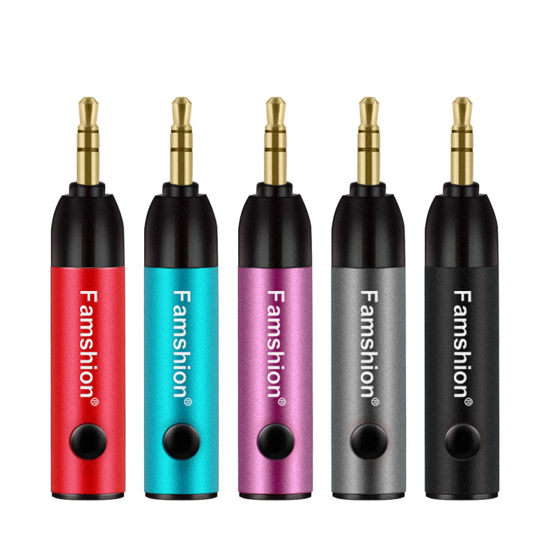 Auto Bluetooth prijemnik s Hands-Free i AUX, Bluetooth 5.0, domet 15 m, trajanje baterije do 4 sati