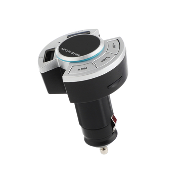 BT17 Auto Bluetooth MP3 player, Višestruki FM transmitter, reproducija s USB diskom, punjač za auto upaljač, 12V napajanje