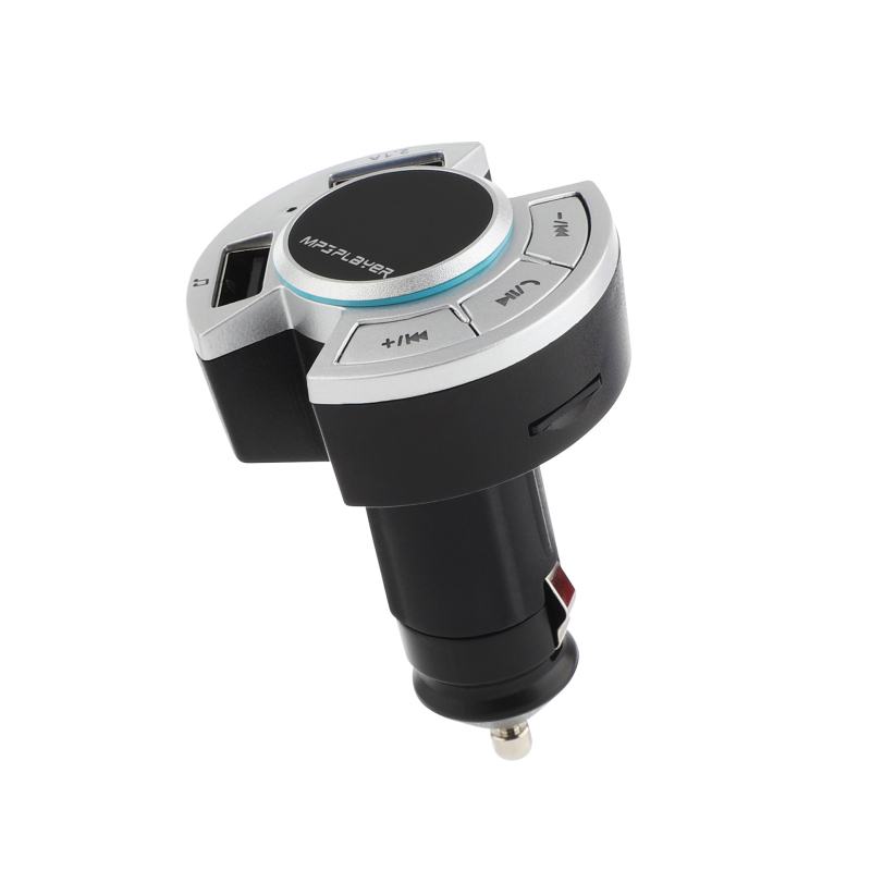 BT17 Auto Bluetooth MP3 player, Višestruki FM transmitter, reproducija s USB diskom, punjač za auto upaljač, 12V napajanje