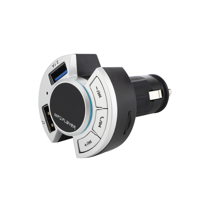 BT17 Auto Bluetooth MP3 player, Višestruki FM transmitter, reproducija s USB diskom, punjač za auto upaljač, 12V napajanje