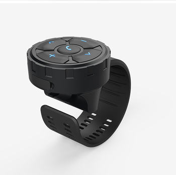 Auto Bluetooth adaptér s cyklistickým asistentom – Hands-Free ovládač pre elektrické vozidlá a bicykle, model QXS-001, 12–24V, USB, FM, 24 h prehrávanie