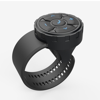 Auto Bluetooth adaptér s cyklistickým asistentom – Hands-Free ovládač pre elektrické vozidlá a bicykle, model QXS-001, 12–24V, USB, FM, 24 h prehrávanie