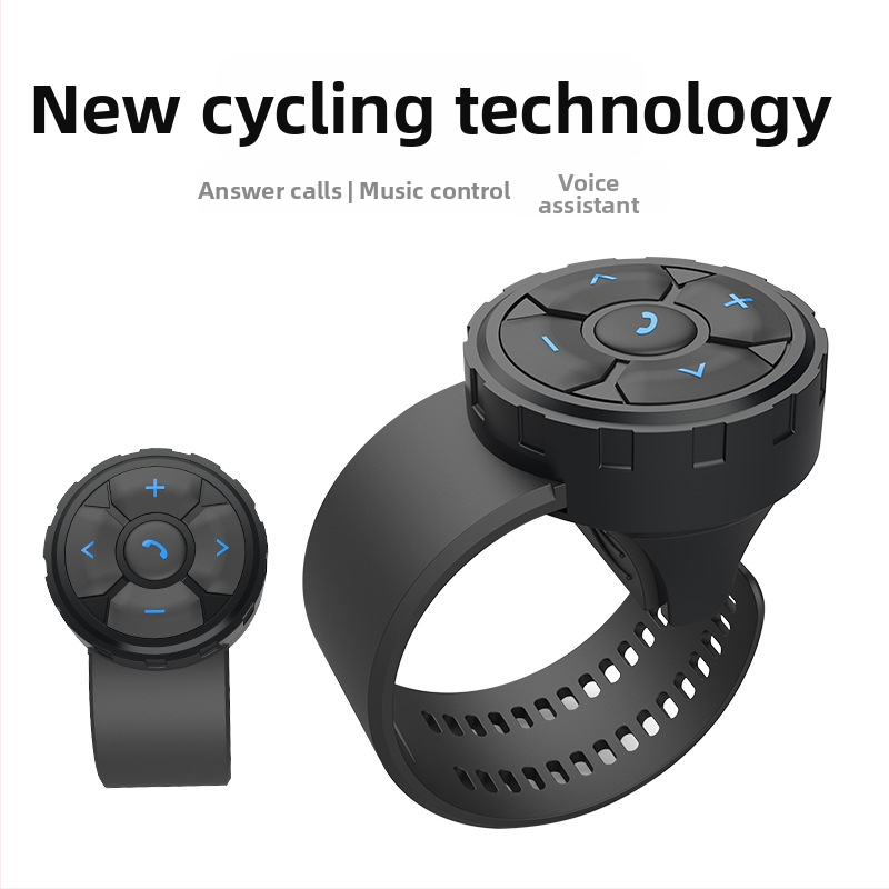 Auto Bluetooth adaptér s cyklistickým asistentom – Hands-Free ovládač pre elektrické vozidlá a bicykle, model QXS-001, 12–24V, USB, FM, 24 h prehrávanie
