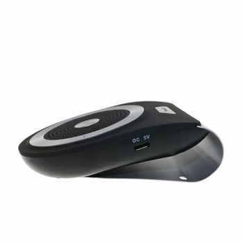 Bluetooth auto vizir kit s USB MP3 reprodukcijom, FM radio i hands-free pozive — Bluetooth 5.0
