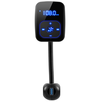 Bt006 Bluetooth Hands-Free za automobil, MP3 Auto punjač, Detektor napona, FM predajnik, USB sučelje