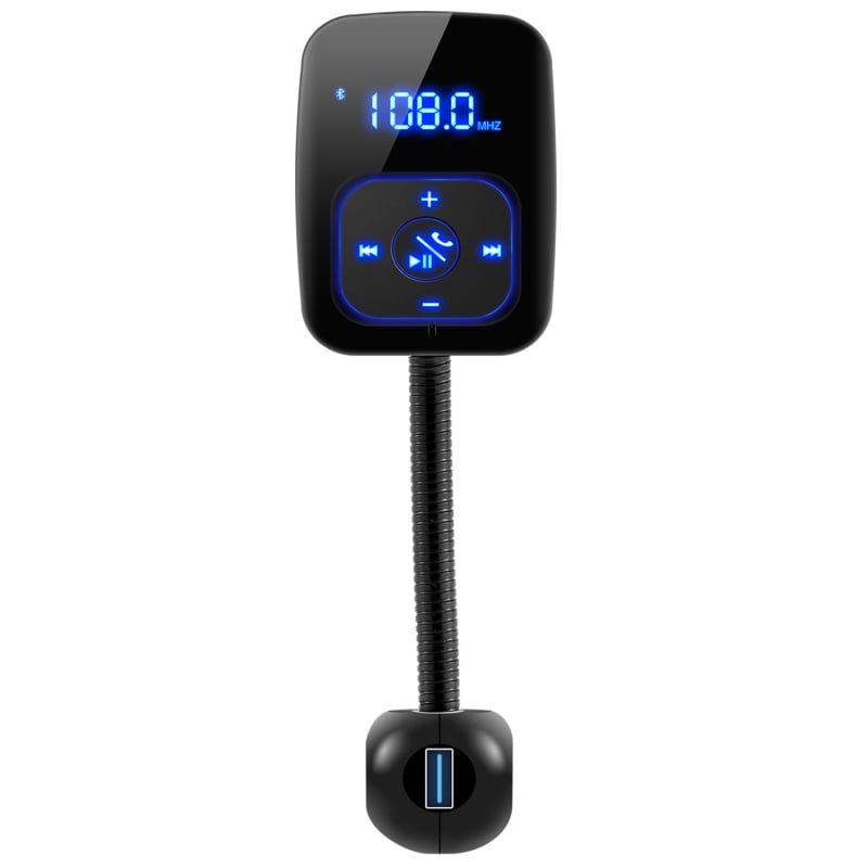 Bt006 Bluetooth Hands-Free za automobil, MP3 Auto punjač, Detektor napona, FM predajnik, USB sučelje