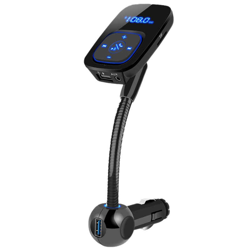 Bt006 Bluetooth Hands-Free za automobil, MP3 Auto punjač, Detektor napona, FM predajnik, USB sučelje