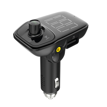 T17 Auto Bluetooth FM transmiter s velikim zaslonom, MP3 player i punjač
