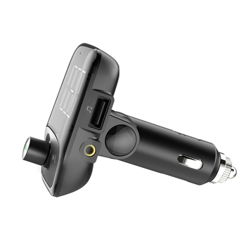 T17 Auto Bluetooth FM transmiter s velikim zaslonom, MP3 player i punjač
