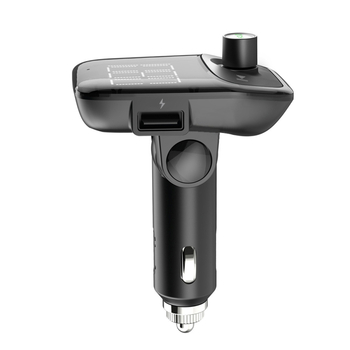 T17 Auto Bluetooth FM transmiter s velikim zaslonom, MP3 player i punjač