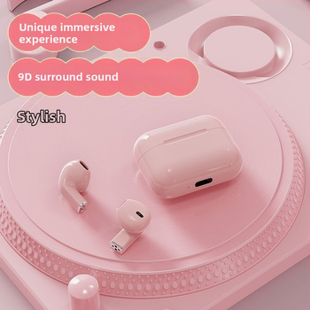 In-Ear Bluetooth fülhallgató 2025: zajcsökkentés, üzemidő 8 órán felül, Bluetooth 5.0, IPX6 vízállóság, Qualcomm chip, kompatibilis minden telefonhoz