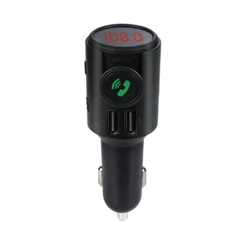 Automobilski MP3 player Bluetooth Hands-Free, višenamjenski, s dvostrukim USB i automobilskim punjačem 12-24V, FM funkcija