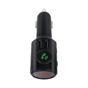 Automobilski MP3 player Bluetooth Hands-Free, višenamjenski, s dvostrukim USB i automobilskim punjačem 12-24V, FM funkcija