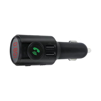 Automobilski MP3 player Bluetooth Hands-Free, višenamjenski, s dvostrukim USB i automobilskim punjačem 12-24V, FM funkcija