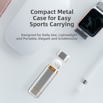 Quan Jinxin TWS Bluetooth fülhallgató, Privát modell, Monó Mini, BT 5.0, 10 m hatótáv, 4–8 óra üzemidő, IPX4